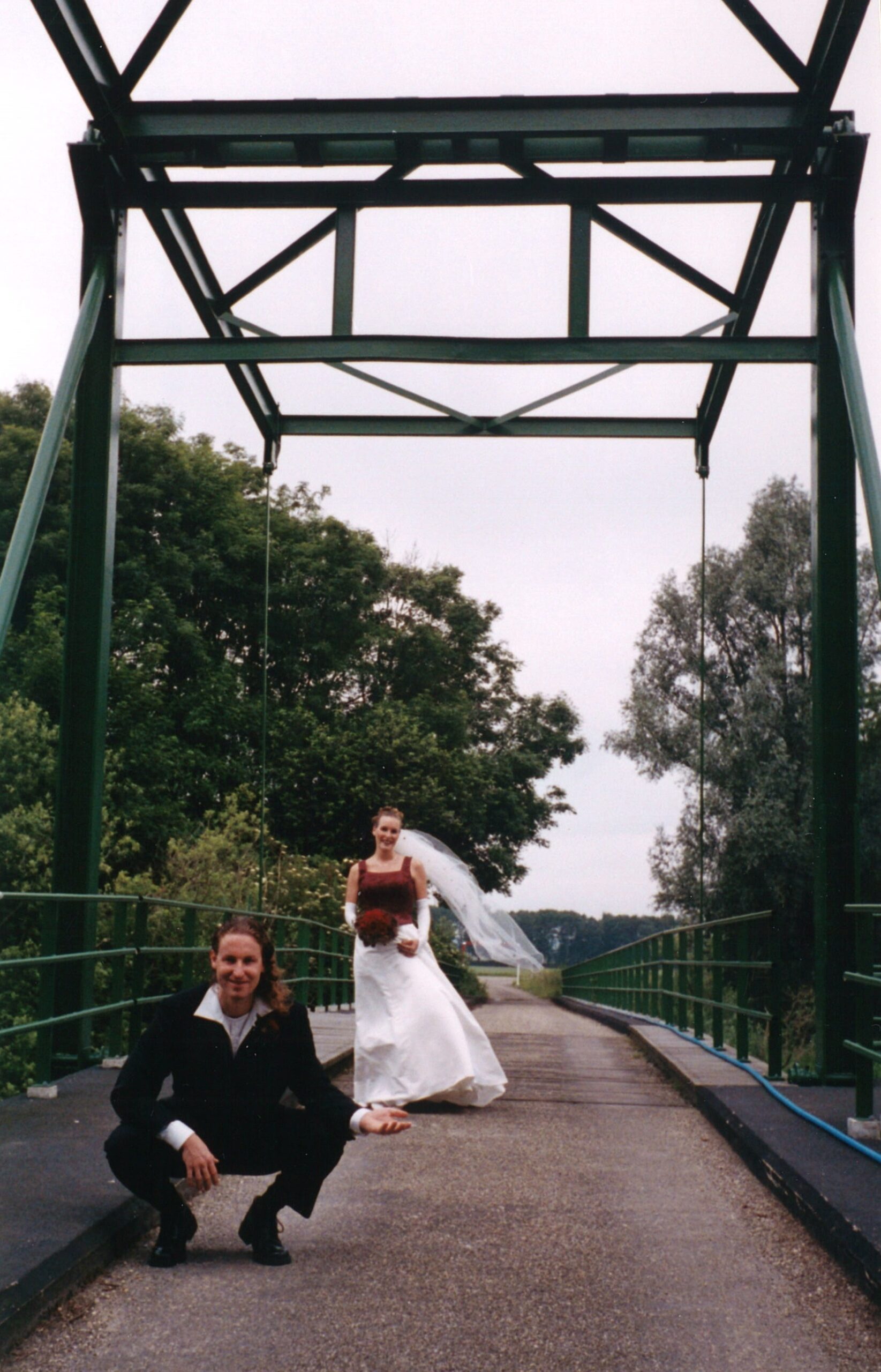 Huwelijksvoltrekking Biesbosch